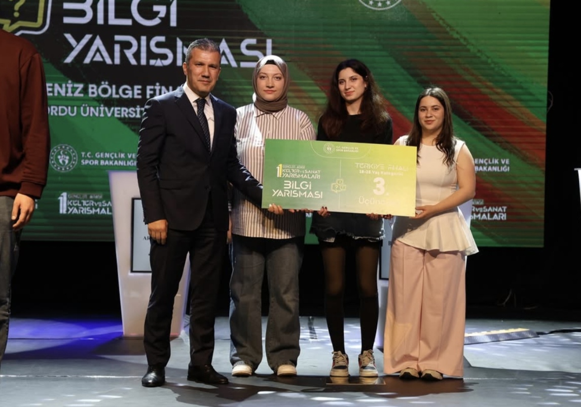Fen Bilgisi Eğitimi Anabilim Dalı Öğrencilerimizden Büyük Başarı